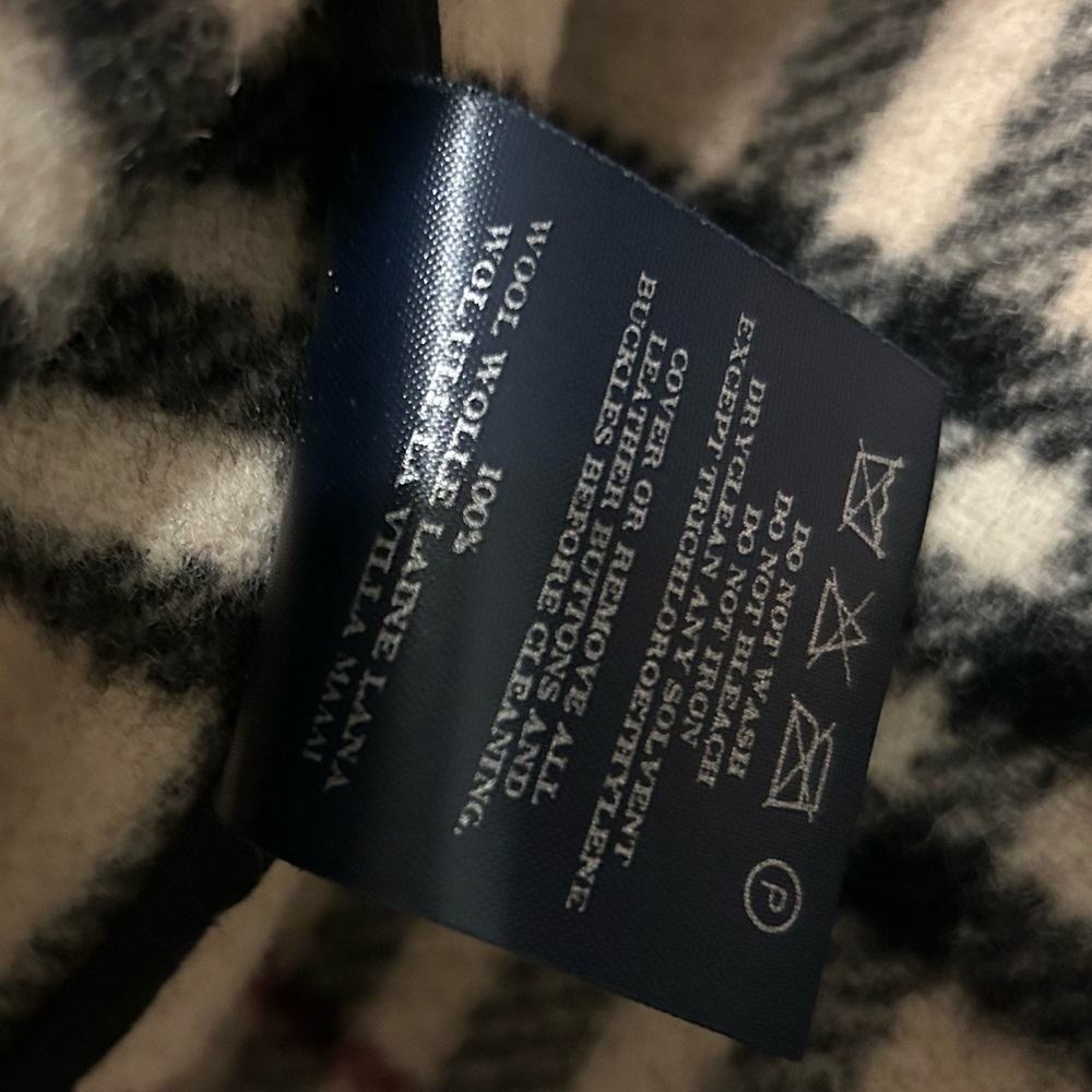 Burberry black duffle coat - Picture 7 of 8